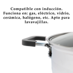 Batería de cocina UYO 2Ollas, Acero Inoxidable – conjunto