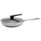Sartén UYO 28cm Acero Inoxidable, Tapa – vista principal