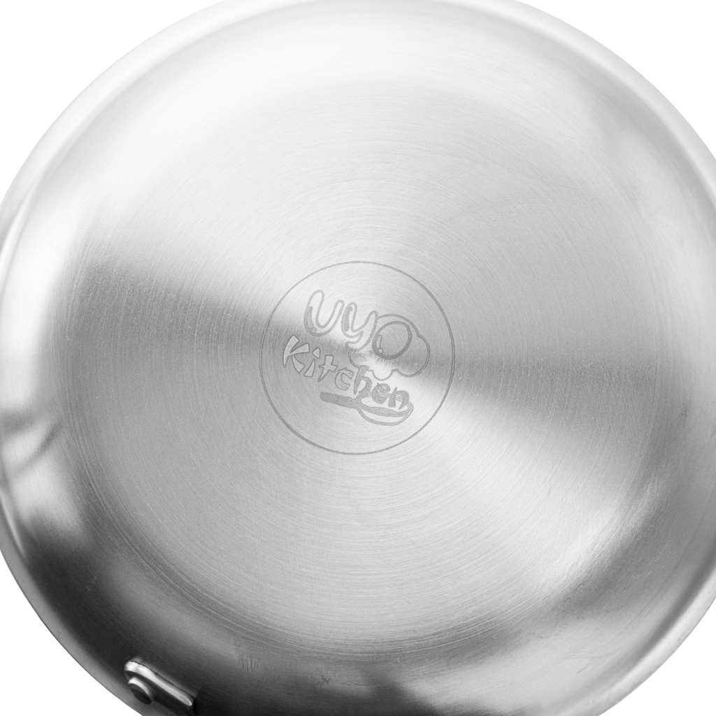 Sartén UYO 20cm Acero Inoxidable – conjunto