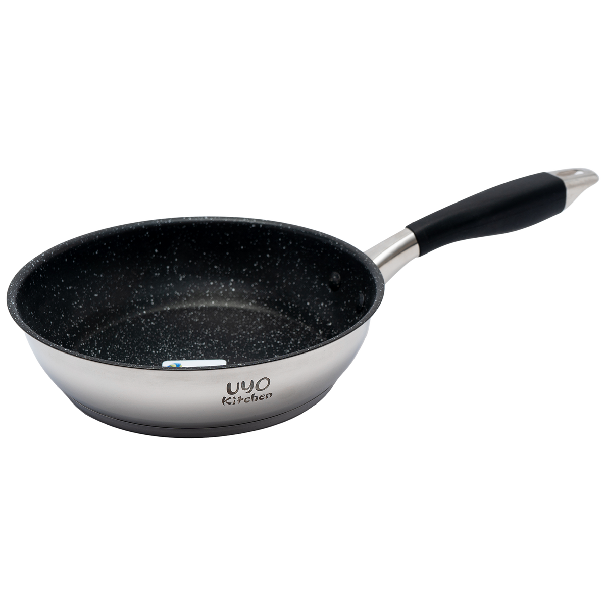 Batería de cocina UYO 9pzas, Acero Inoxidable – packaging