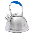 Tetera UYO 3L Acero, Silicón – vista principal