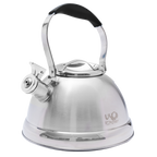 Tetera UYO 3L Acero, Silicón – vista principal