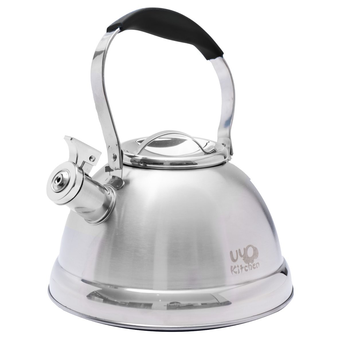 Tetera UYO 3L Acero, Silicón – vista principal