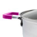 Batería de cocina UYO 2Ollas, Acero Inoxidable – packaging