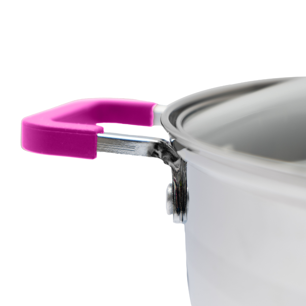 Batería de cocina UYO 2Ollas, Acero Inoxidable – packaging