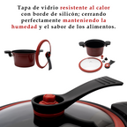 Olla de micropresión UYO Hierro, Micropresión – packaging