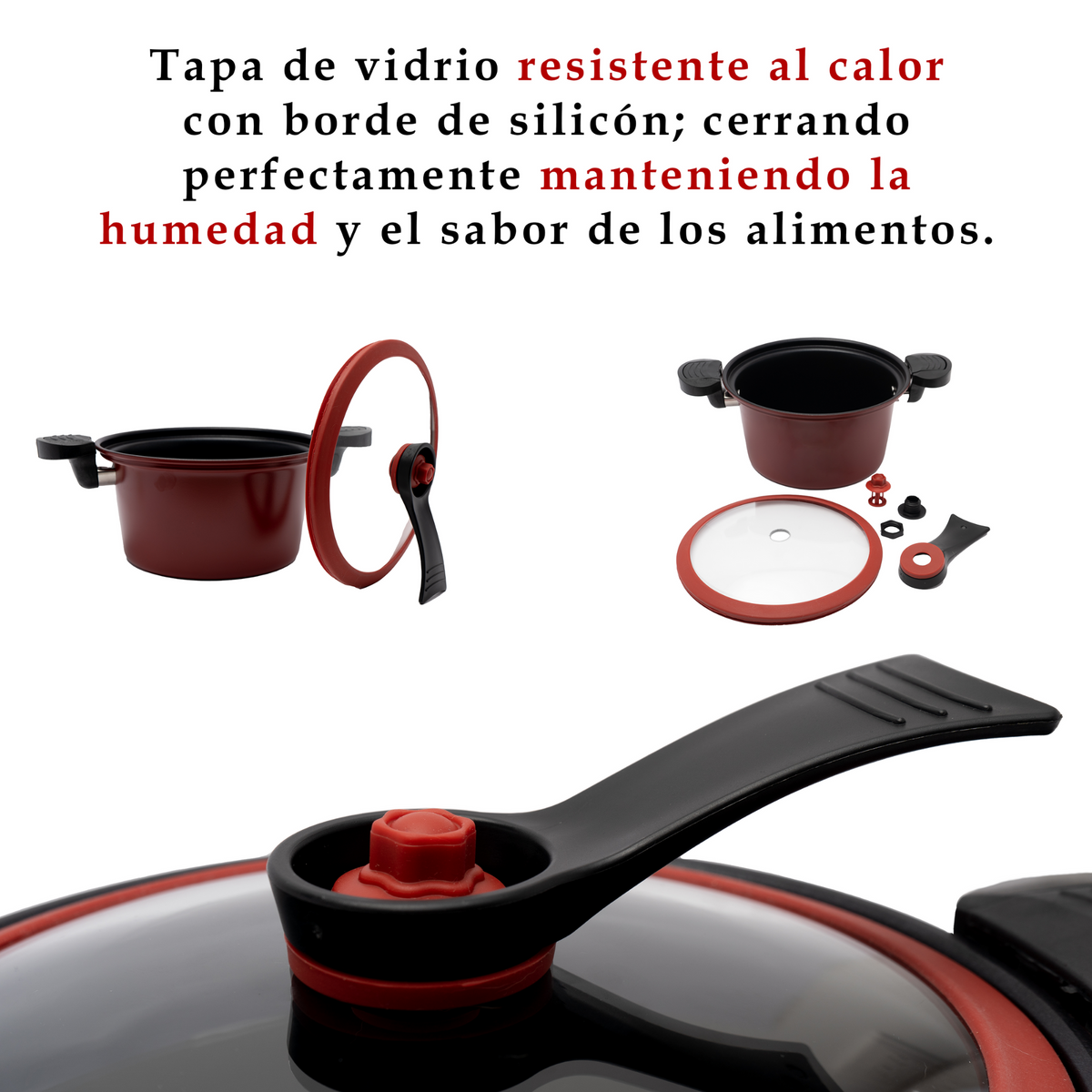 Olla de micropresión UYO Hierro, Micropresión – packaging