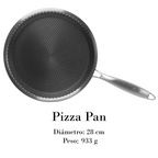 Pizza Pan UYO 28cm Acero Inoxidable – vista trasera
