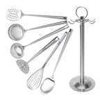Utensilios UYO 7pzas, Acero Inoxidable – vista principal