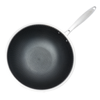 Wok UYO 30cm Antiadherente – vista lateral