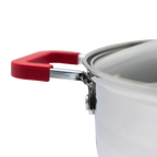 Batería de cocina UYO 2Ollas, Acero Inoxidable – vista trasera