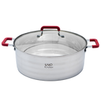 Batería de cocina UYO 2Ollas, Acero Inoxidable – packaging