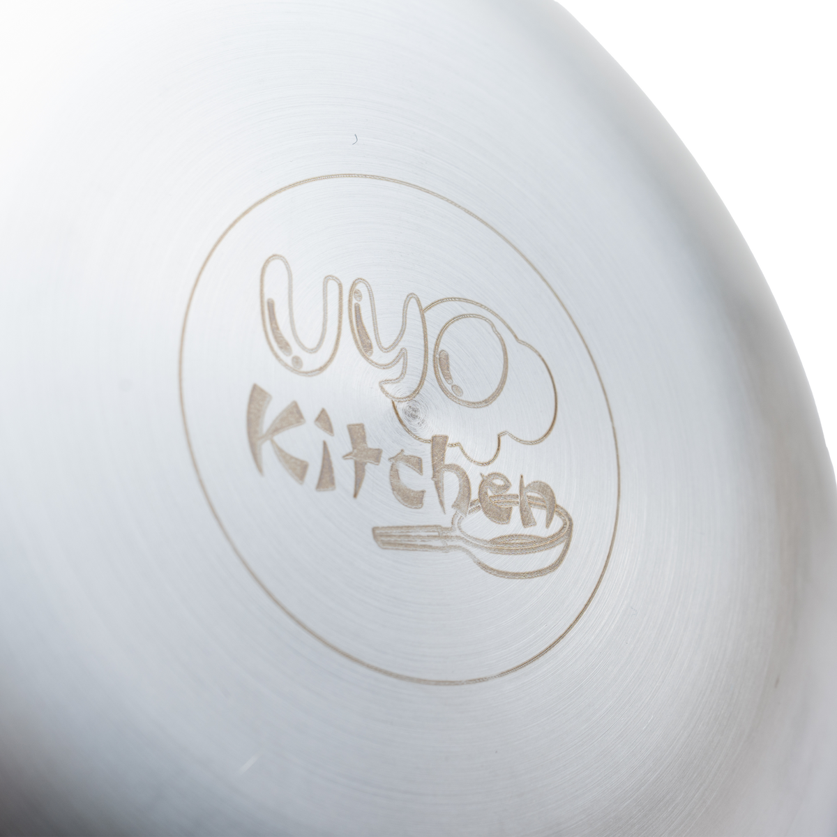 Wok UYO 30cm Antiadherente – close-up