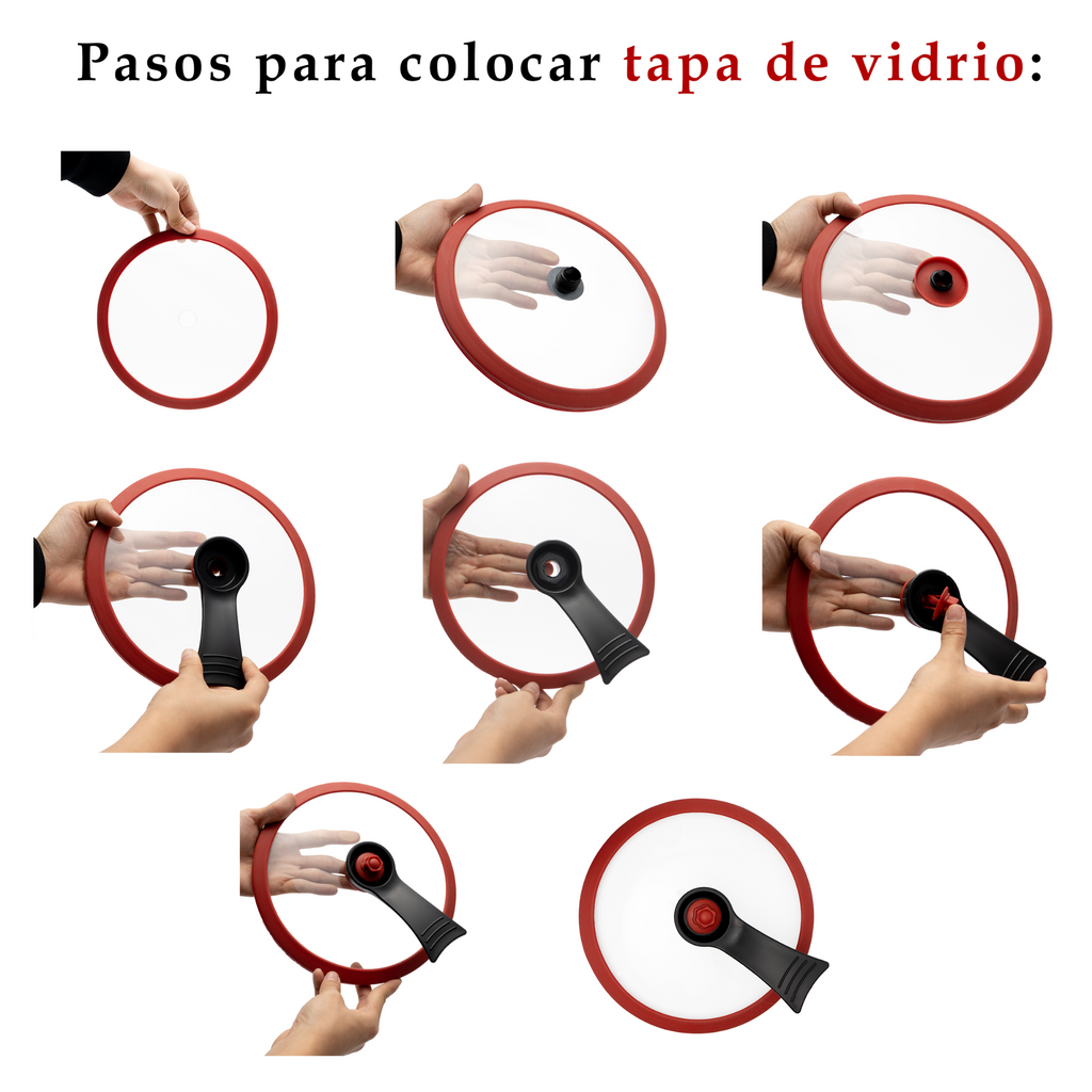 Olla de micropresión UYO Hierro, Micropresión – en uso