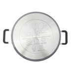 Batería de cocina UYO 2Ollas, Acero Inoxidable – packaging
