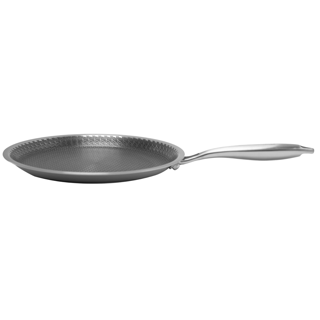 Pizza Pan UYO 28cm Acero Inoxidable – close-up