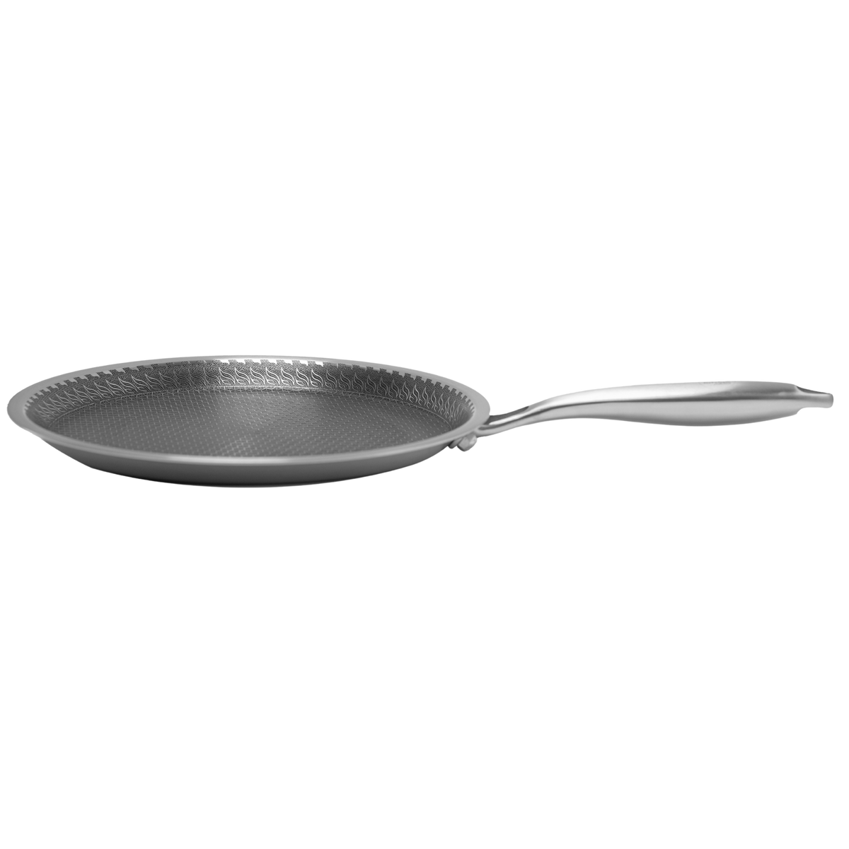 Pizza Pan UYO 28cm Acero Inoxidable – close-up