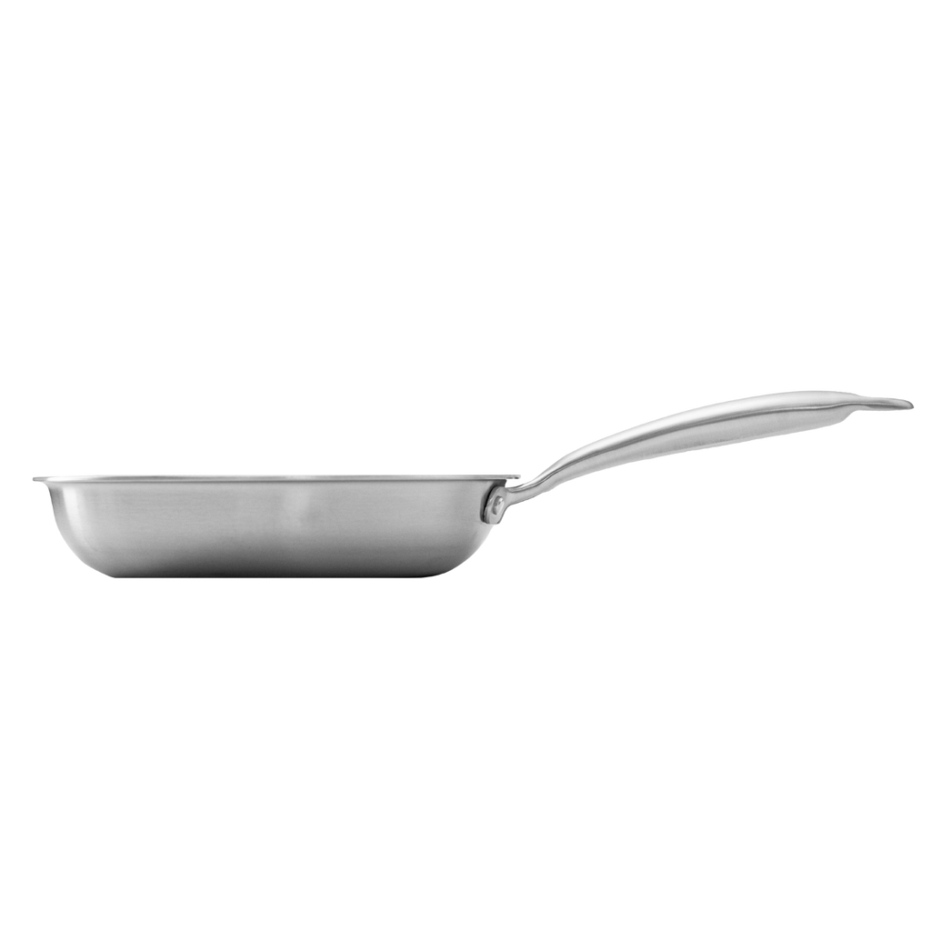 Sartén UYO 20cm Acero Inoxidable – ángulo inferior
