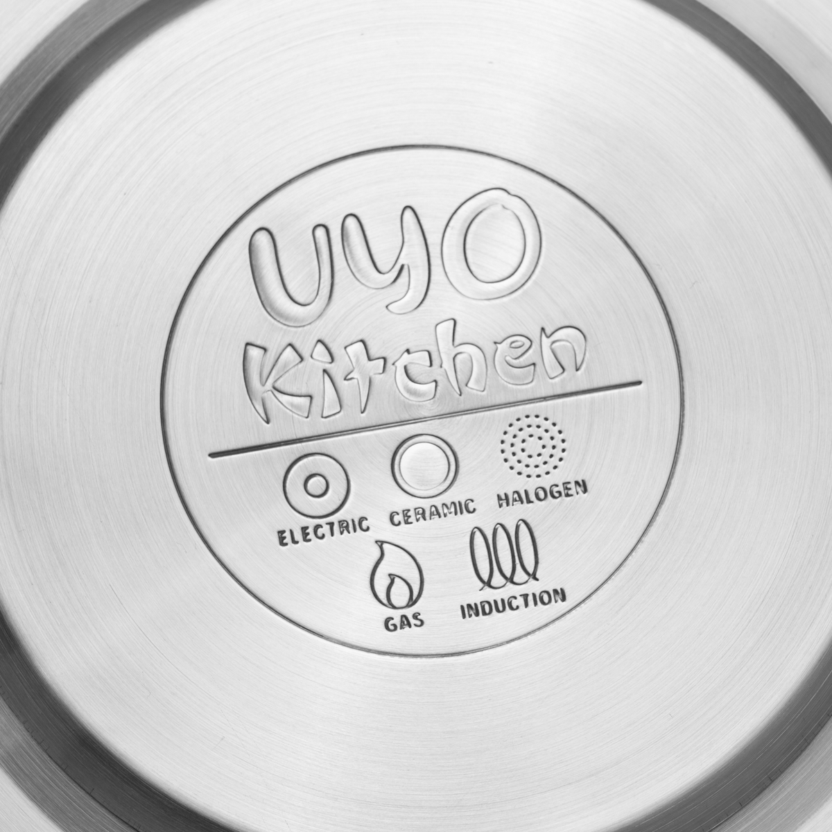 Tetera UYO 3L Acero, Silicón – en uso