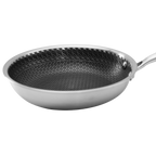 Sartén UYO 20cm Acero Inoxidable – en uso
