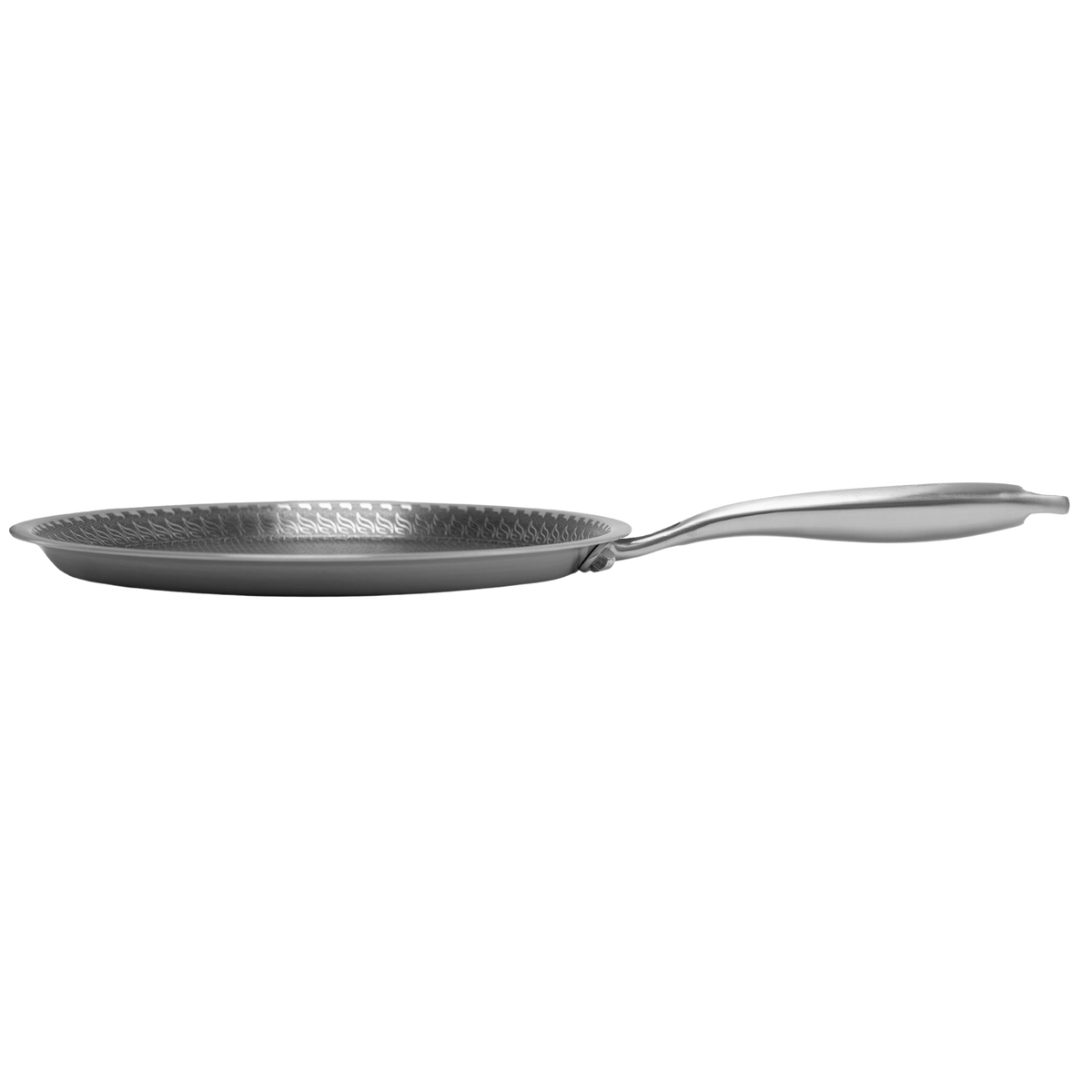 Pizza Pan UYO 28cm Acero Inoxidable – en uso