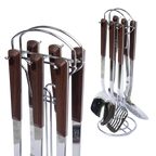 Utensilios UYO 7pzas, Acero Inoxidable – vista trasera