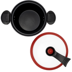 Olla de micropresión UYO Hierro, Micropresión – ángulo inferior