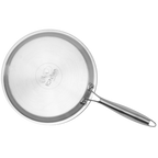 Pizza Pan UYO 28cm Acero Inoxidable – ángulo inferior