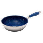 Batería de cocina UYO 9pzas, Acero Inoxidable – packaging
