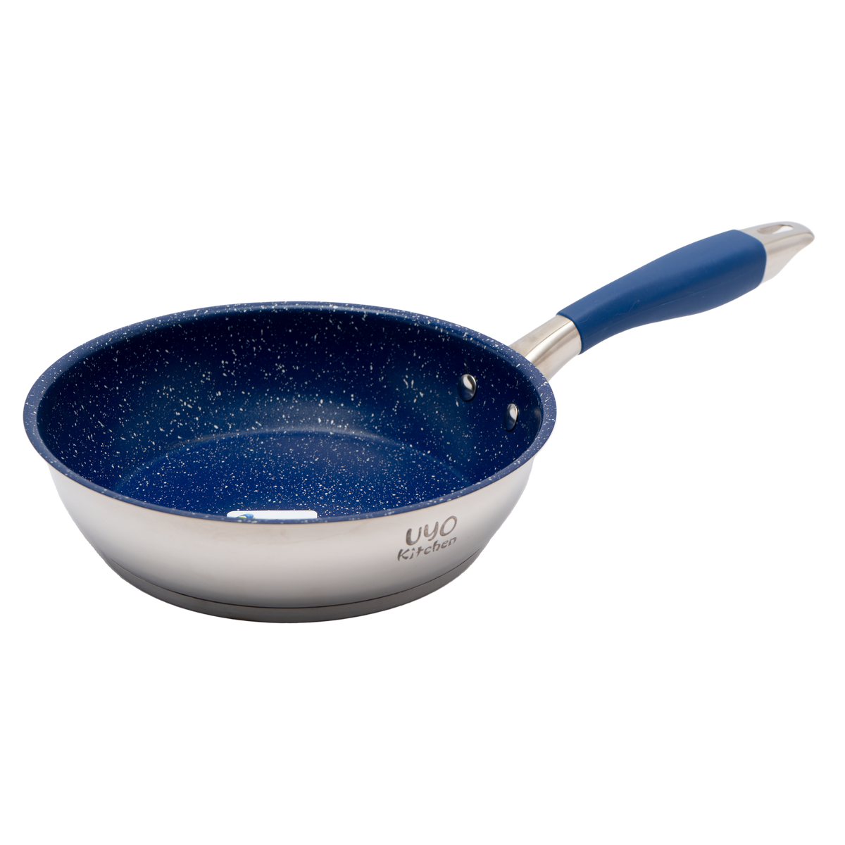 Batería de cocina UYO 9pzas, Acero Inoxidable – packaging