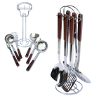 Utensilios UYO 7pzas, Acero Inoxidable – vista principal